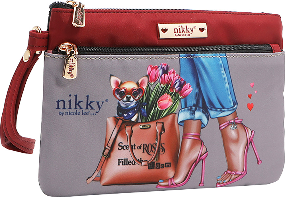 246772-EC Novčanik fashion NIKKY Essence Of You FW25 19,5x13x1,5 cm NK21009 P96