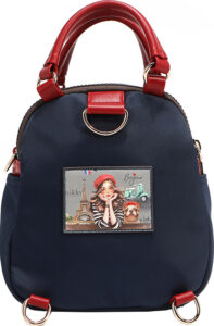 Torba/ruksak fashion NIKKY Eiffel Dreams FW25 35x29x8cm NK12712N P12