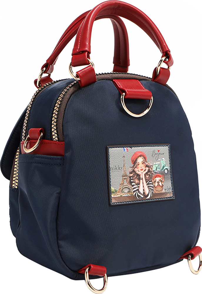 246785-EC Torba/ruksak fashion NIKKY Eiffel Dreams FW25 35x29x8cm NK12712N P12