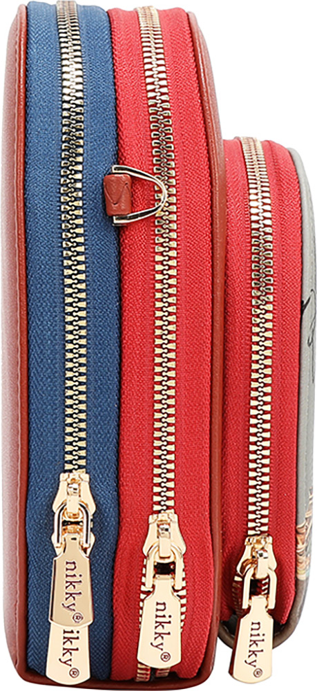 246807-EC Torba fashion mini NIKKY Eiffel Dreams FW25 4x8,5x4,5 cm NK24001 P48