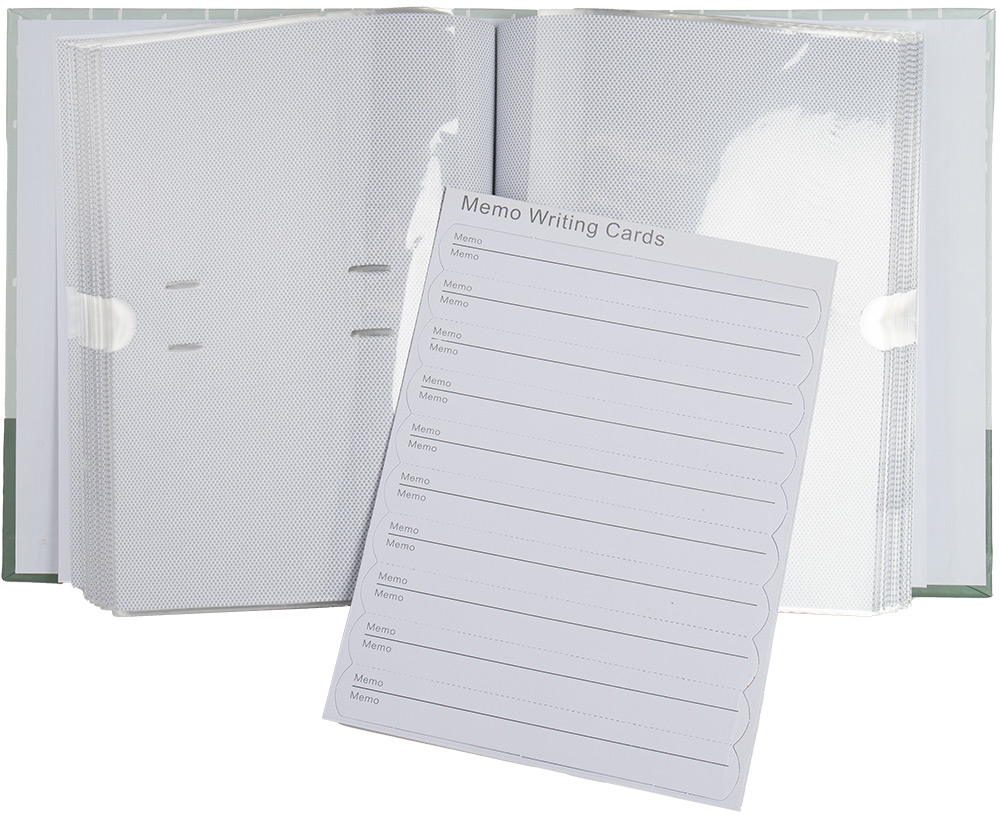 206658-EC Foto album 100 slika memo Everyday2 sort 72110, BB4100 P24