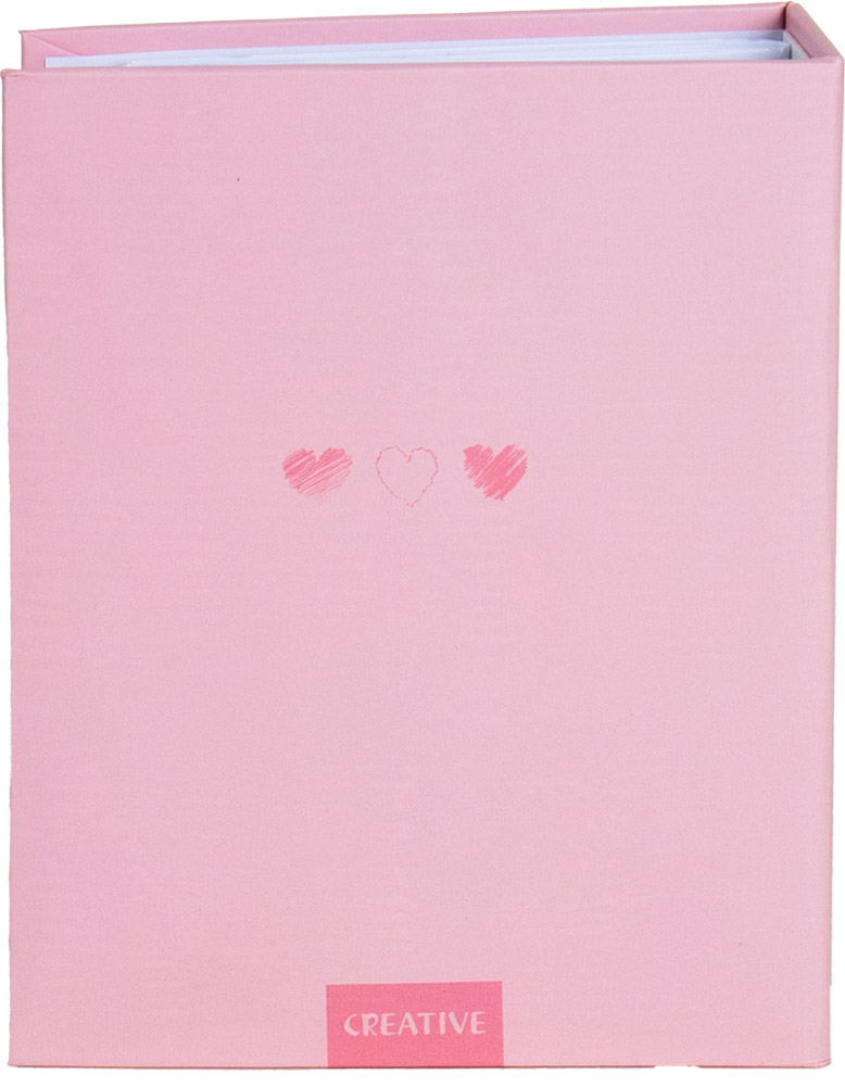 206658-EC Foto album 100 slika memo Everyday2 sort 72110, BB4100 P24