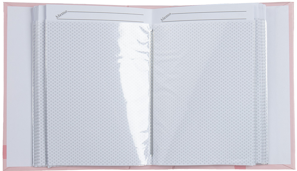 206658-EC Foto album 100 slika memo Everyday2 sort 72110, BB4100 P24