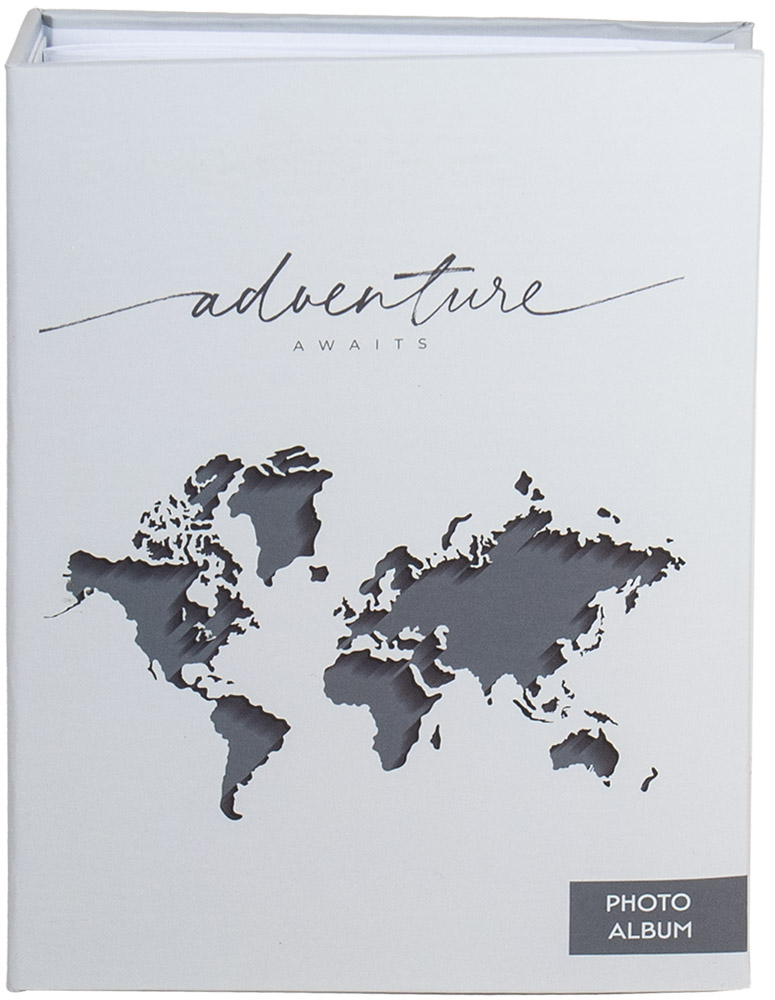 206658-EC Foto album 100 slika memo Everyday2 sort 72110, BB4100 P24