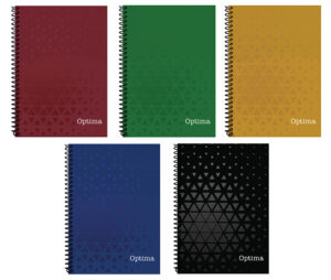 208938-EC Blok kolegij A4/D OPTIMA 70L sort 5 boja 21393 P5/30