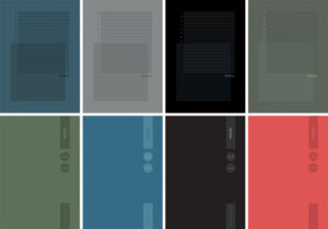 209498-EC Bilježnica T.U. A4/K OPTIMA - MONOCOLOR 60510A P6/36