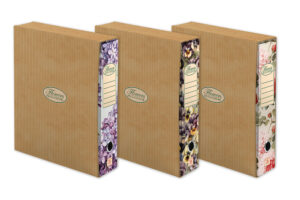 221854-EC Registrator A4 Pigna Nature Flowers široki u kutiji P12