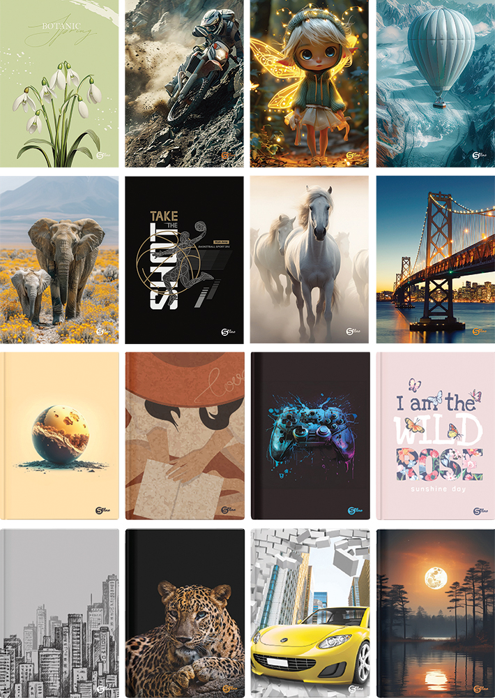 231875-EC Bilježnica T.U. A5/K S Line 1 P6/72