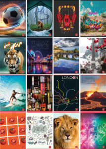 235049-EC Bilježnica A4/B Pigna PREMIUM MIX 3 P10/60 NETTO