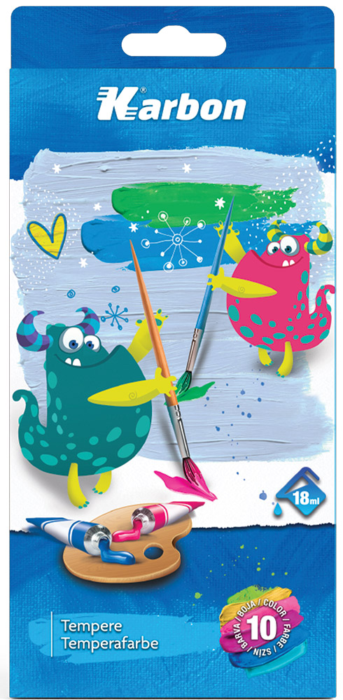 235233-EC Tempera 10/1 18ml KARBON alu tuba kartonska kutija P28