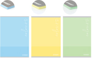 236256-EC Bilježnica A4/K Street COLOURS 52l 65841 P10/60