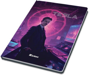 236660-EC Bilježnica T.U. A4/K KARBON Fizika s memom 96 L P5/30