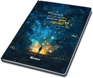 236665-EC Bilježnica T.U. A4/D KARBON Hrvatski s memom 96 L P5/30