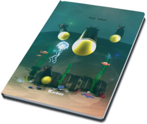 237058-EC Bilježnica T.U. A4/B KARBON Tehnički s memom 96 L P5/30