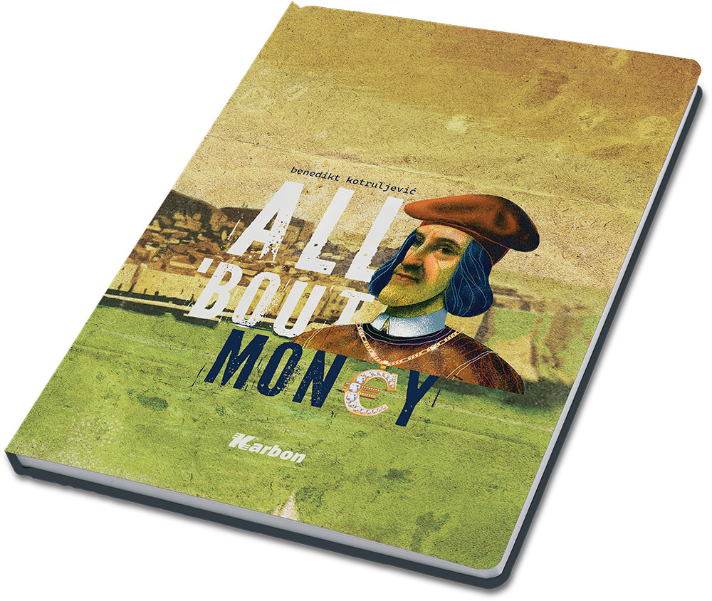 237064-EC Bilježnica T.U. A4/VK KARBON Ekonomija s memom 96 L P5/30