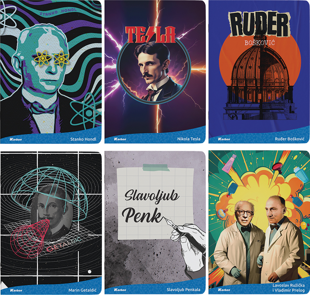 237070-EC Bilježnica A4/K KARBON s memom 42L, P10/60