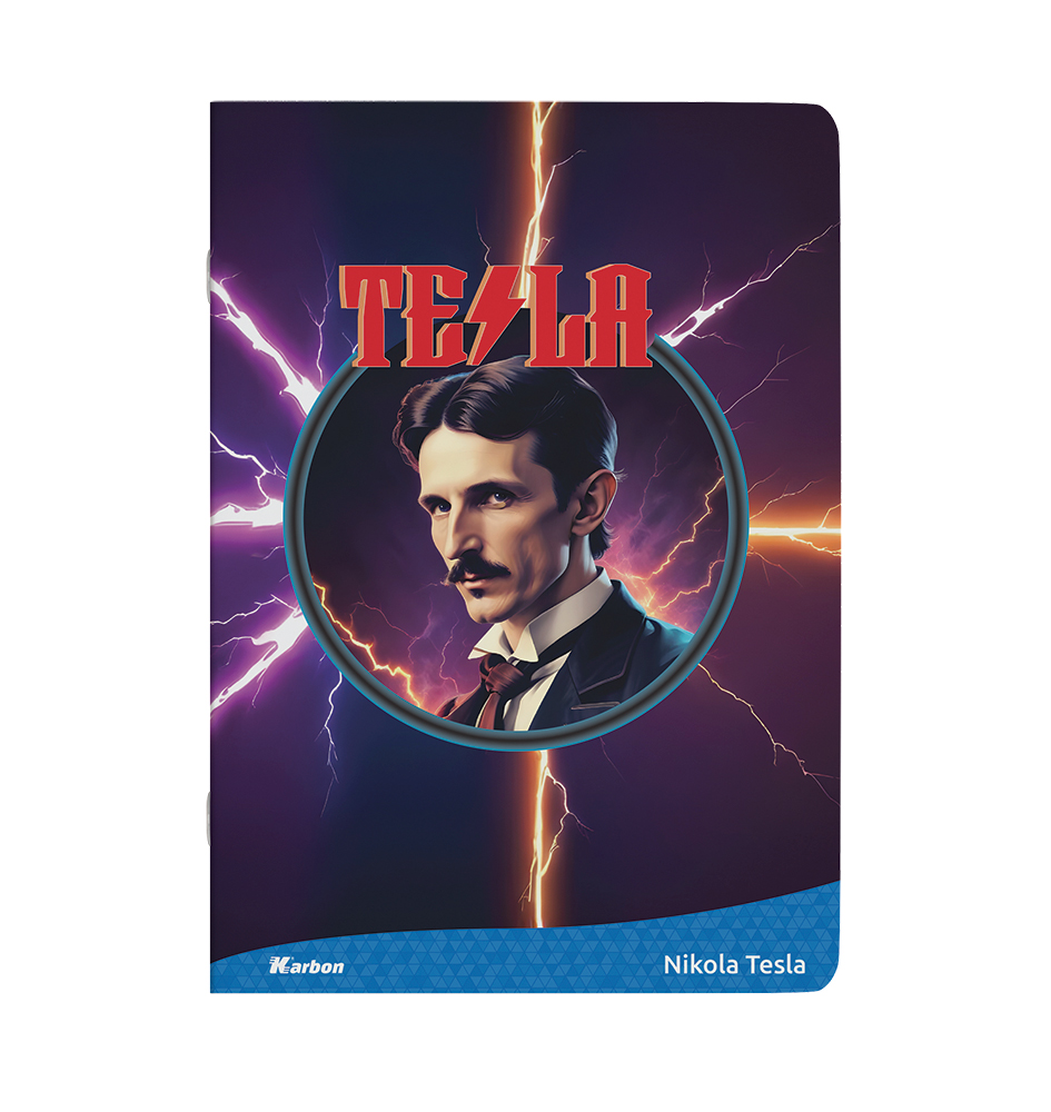 237070-EC Bilježnica A4/K KARBON s memom 42L, P10/60