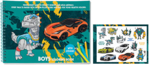 238112-EC Bojanka za djecu Creative BOYS 75096 P6/36