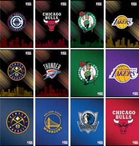 239579-EC Bilježnica A4/D NBA 54L 65834 P10/60