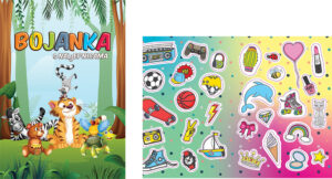 240022-EC Bojanka za djecu A5 Karbon s naljepnicama