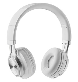 Slušalice bežične NEW ORLEANS 5.0 ABS bijele NETTO
