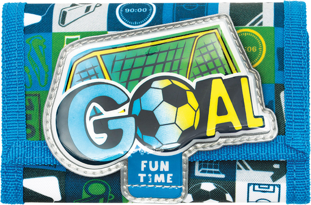 241180-EC Novčanik dječji TIGER FAMILY Fun Time Off To Space P24