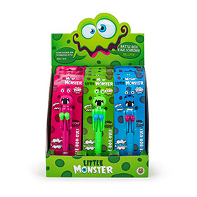 241241-EC Ol.kem. LITTLE MONSTER battle box sort P12/48 NETTO