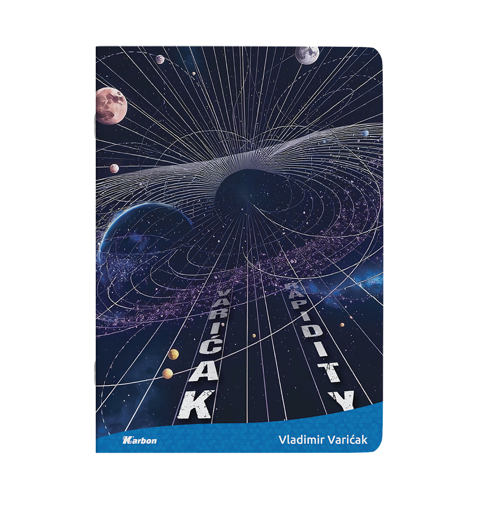 243045-EC Bilježnica A4/B KARBON s memom 42L, P10/60