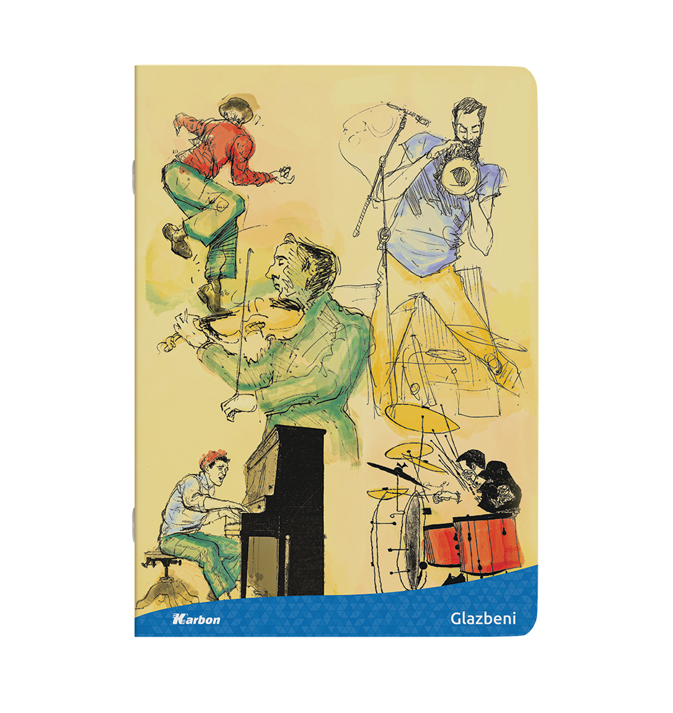 243046-EC Kajdanka A4 KARBON s memom 42 L P10/60