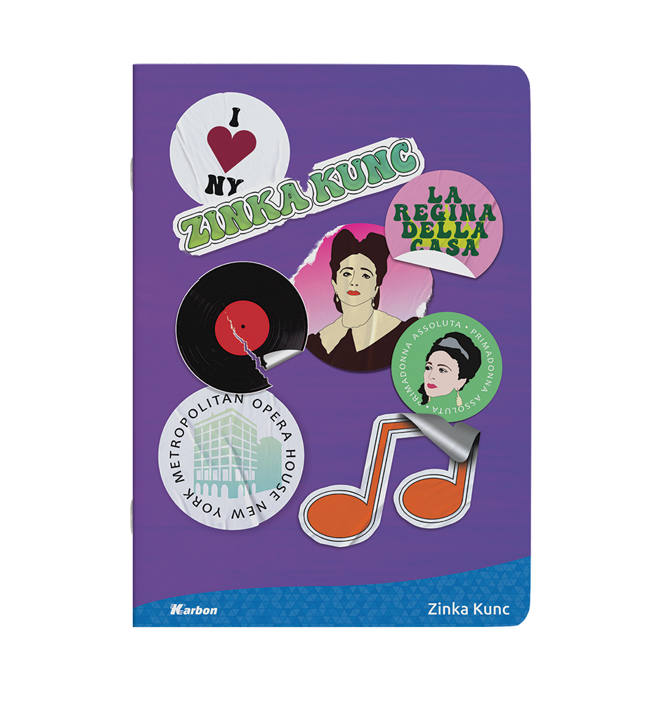 243046-EC Kajdanka A4 KARBON s memom 42 L P10/60