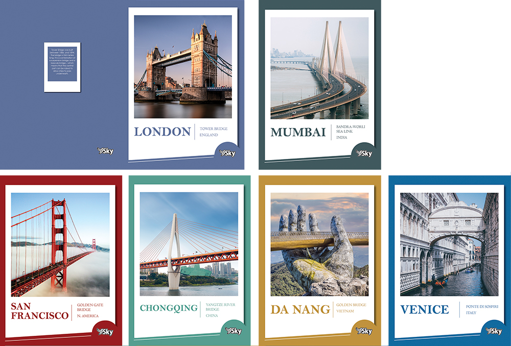 243102-EC Bilježnica A4/K SKY CITY 42L P10/60