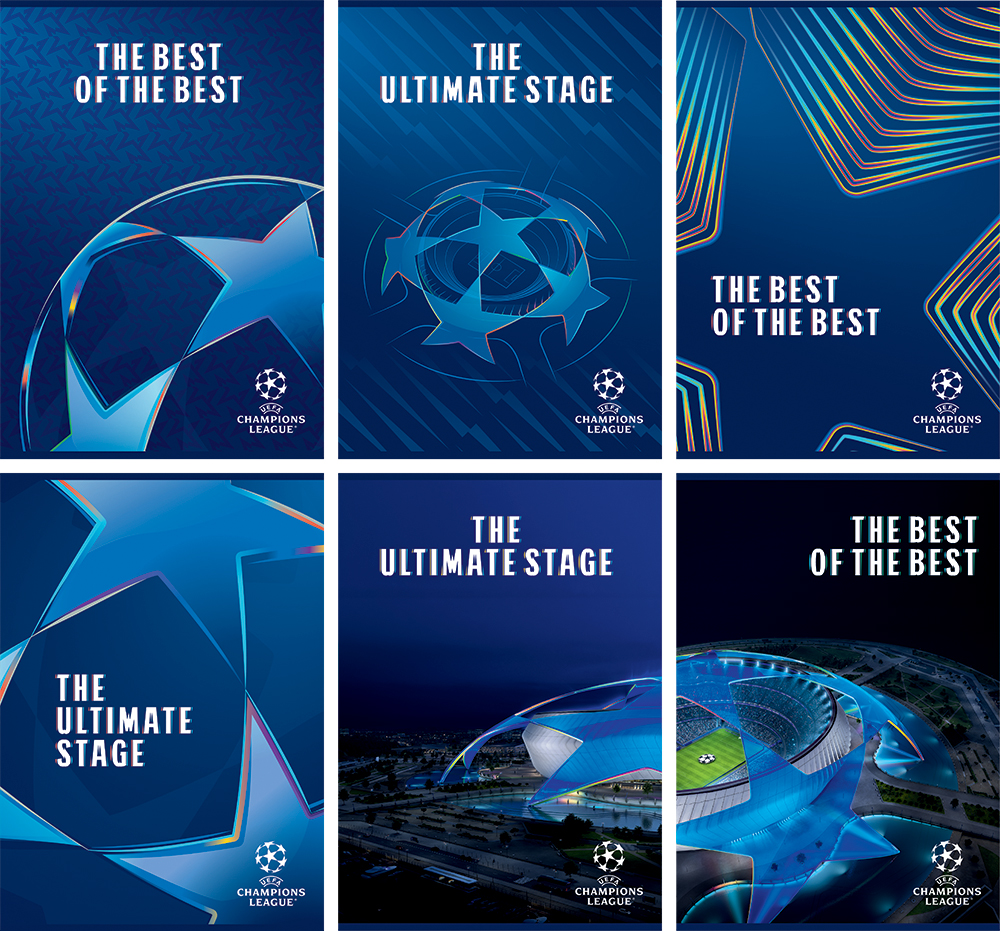 243475-EC Bilježnica A4/B UEFA Champions League 54L 67276 P10/60