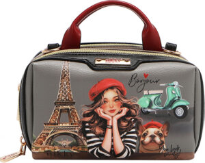 Torba fashion mini NIKKY Eiffel Dreams FW25 13x9x7,5 cm NK22535 P48 Netto