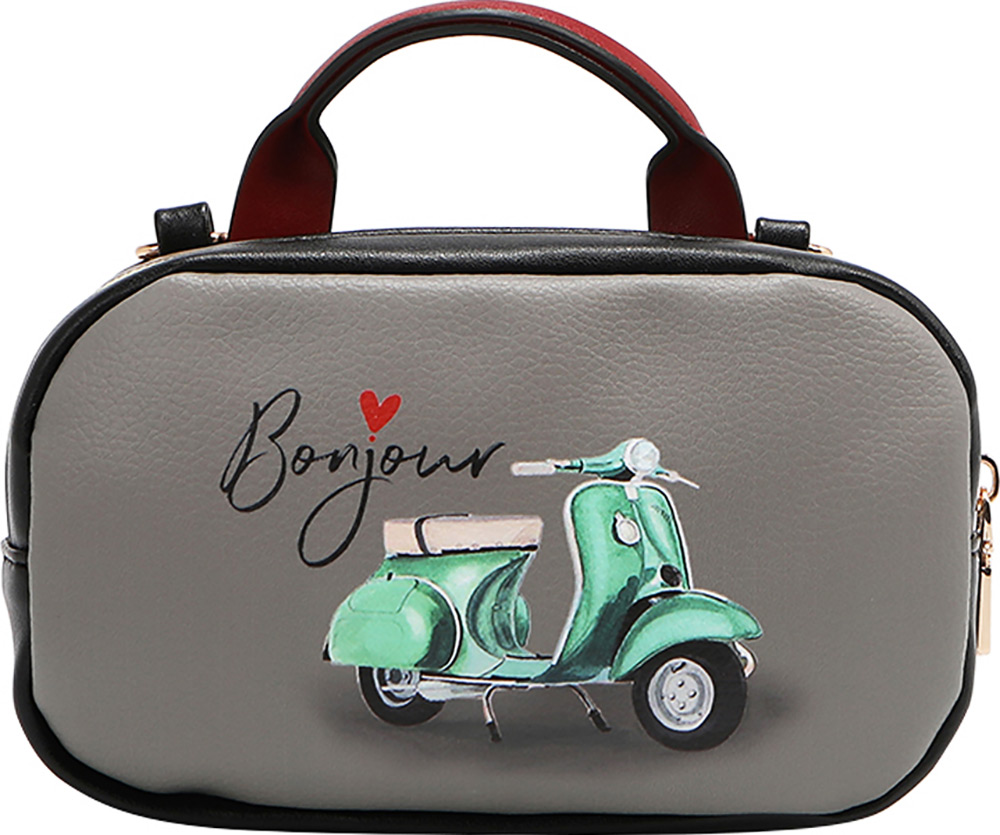 246806-EC Torba fashion mini NIKKY Eiffel Dreams FW25 13x9x7,5 cm NK22535 P48