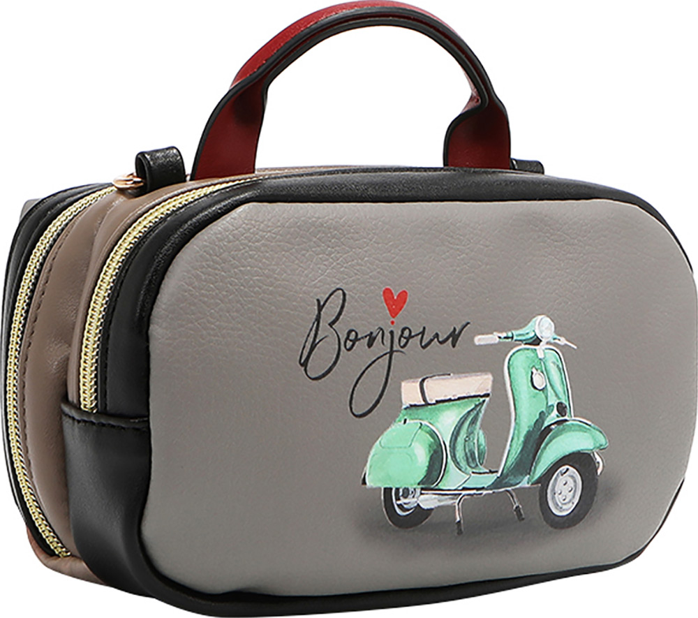 246806-EC Torba fashion mini NIKKY Eiffel Dreams FW25 13x9x7,5 cm NK22535 P48