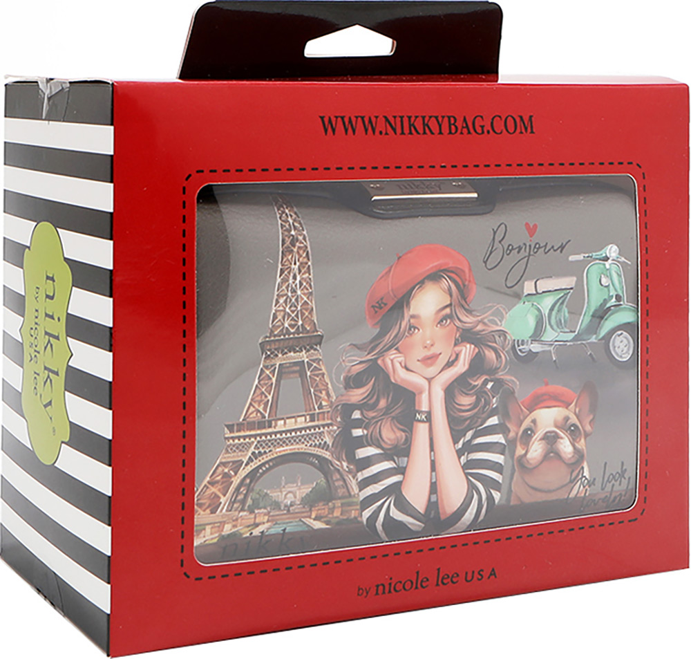 246806-EC Torba fashion mini NIKKY Eiffel Dreams FW25 13x9x7,5 cm NK22535 P48