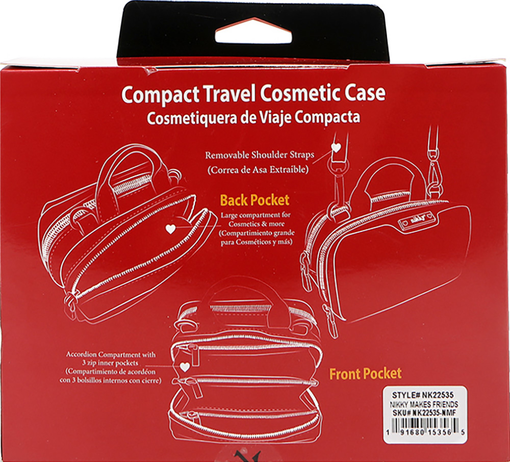 246806-EC Torba fashion mini NIKKY Eiffel Dreams FW25 13x9x7,5 cm NK22535 P48