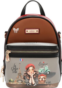 Torba/ruksak fashion NIKKY Eiffel Dreams FW25 17x22x9cm NK13047 P12 Netto