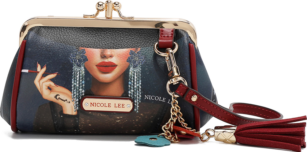 246820-EC Torba fashion NICOLE LEE SLB FW25 17,7x9x7 cm CP6614 P48