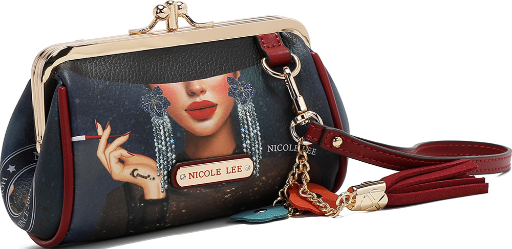 246820-EC Torba fashion NICOLE LEE SLB FW25 17,7x9x7 cm CP6614 P48