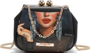 Torba fashion mini NICOLE LEE SLB FW25 14,5x12x7,5 cm PRT7803 P48 Netto