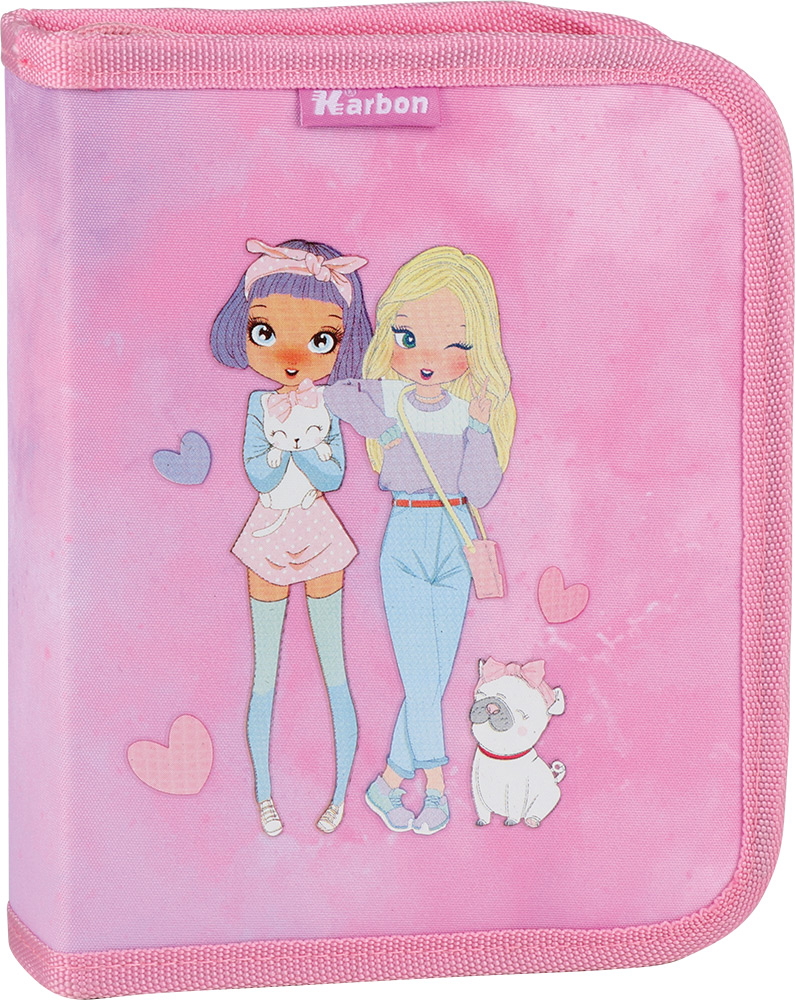 247069-EC Pernica jednostruka 2 preklopa BIG Karbon FRIENDS sa priborom P40