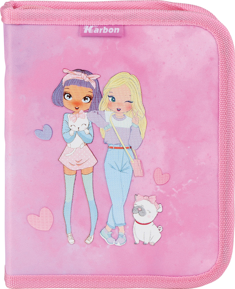 247069-EC Pernica jednostruka 2 preklopa BIG Karbon FRIENDS sa priborom P40