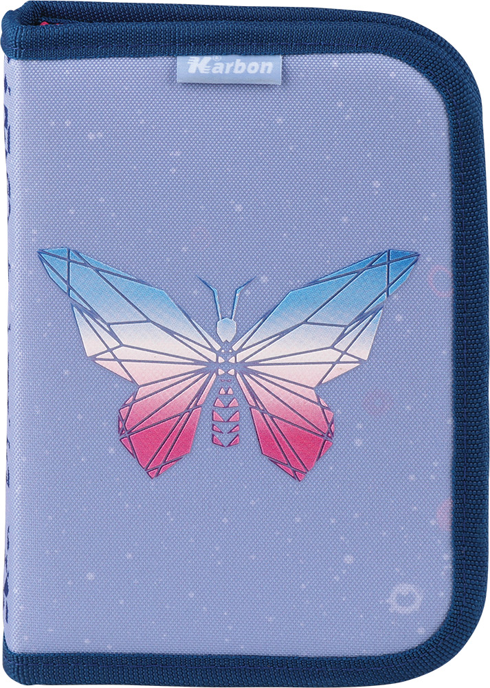 247114-EC Pernica jednostruka 2 preklopa Karbon MAGICAL sa priborom P40