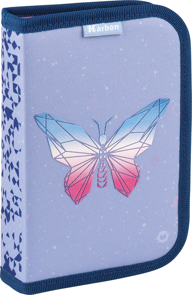 247114-EC Pernica jednostruka 2 preklopa Karbon MAGICAL sa priborom P40