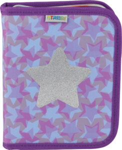 Pernica jednostruka 2 preklopa BIG Street GLITTER STAR sa priborom P40