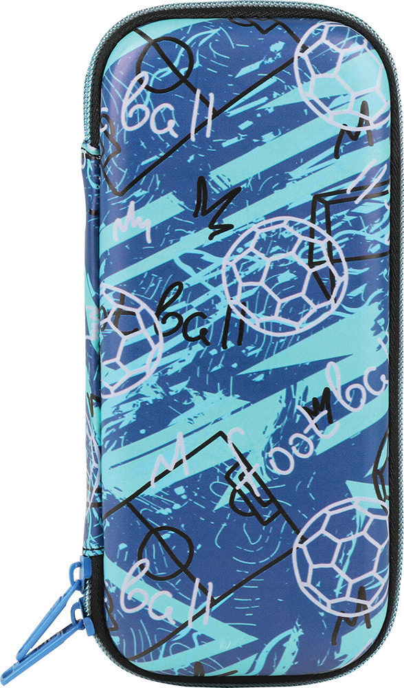 247133-EC Pernica četvrtasta kompaktna EVA Street FOOTBALL sa priborom P72