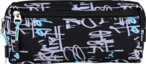 Pernica vrećica četvrtasta 2 zipa Karbon Teen GRIZZLY P100