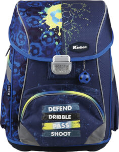 Prvoškolska torba Playgame Karbon