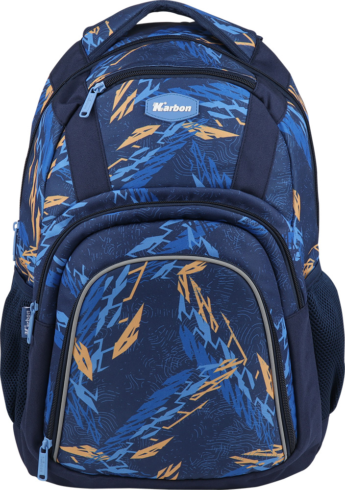 247146-EC Ruksak Karbon 4 ZIP NETTED P15